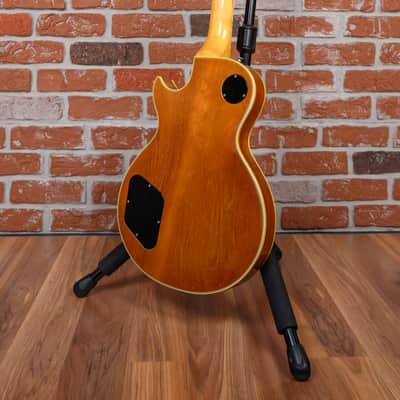 Gibson Les Paul Custom Plain Maple Top Natural 1976 w/OHSC image 8