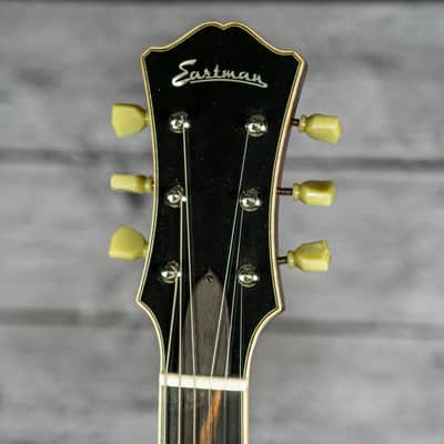 Eastman T185MX Thinline Electric Guitar - Goldburst image 6