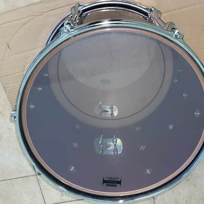 Yamaha Recording custom 14x12 and 13x11 toms cherry wood image 13