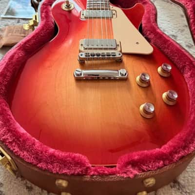 Gibson Les Paul '70s Deluxe (Cherry Sunburst) image 3