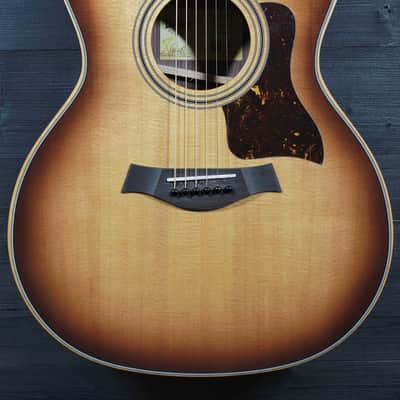 Taylor 414ce Studio SEB Shaded Edgeburst Acoustic-Electric Guitar | Solid Wood Grand Auditorium image 4