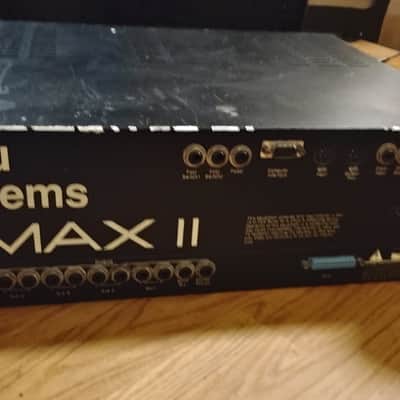 E-MU Systems Emax II Rackmount 16-Voice Sampler Workstation 1989 - Black image 4