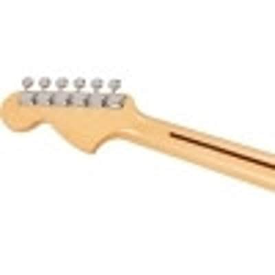 Fender Made in Japan Limited International Color Stratocaster Guitar, Maple Fingerboard, Monaco Yellow w/ Gig Bag image 5