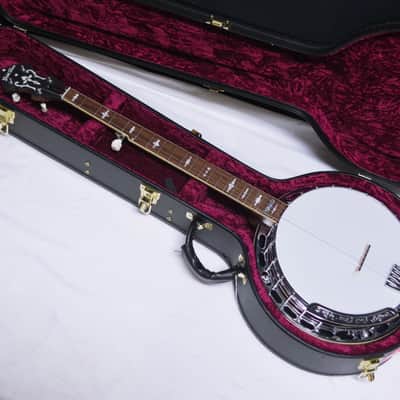 GOLD TONE OB-150 Orange Blossom 5-string Resonator Banjo - Vintage Brown NEW w/ HARD CASE - B image 1