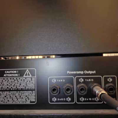 Engl Fireball 100 Type E635 2-Channel 100-Watt Guitar Amp Head - Black image 7