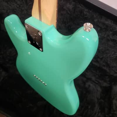 Fender Player Duo-Sonic 2020 - 2024 - Seafoam Green with upgrades image 11