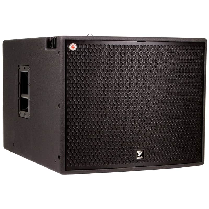 Yorkville PSA18S | Paraline 18" Powered Subwoofer. New with Full Warranty! image 1