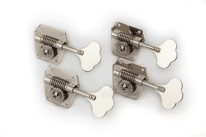 Fender 007-8834-049 Pure Vintage Jazz/Precision Bass Reverse Tuning Heads (4) image 1