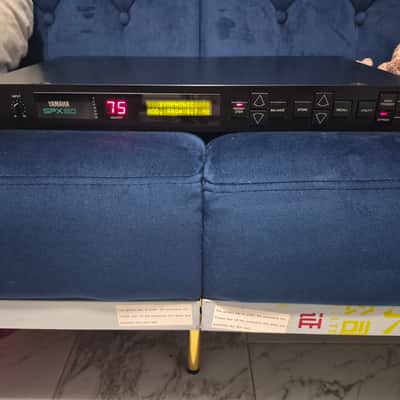Yamaha SPX90 Digital Sound Processor 1980s - Black