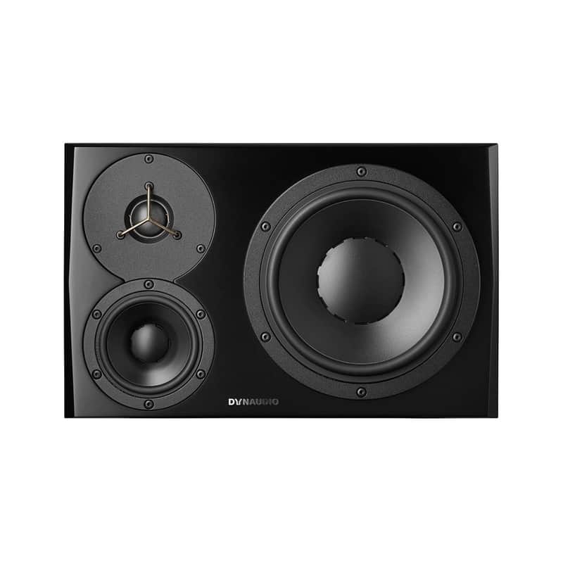 Dynaudio LYD-48 Powered 3 Way Studio Monitor (Black - Left) image 1
