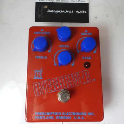 Prescription Electronics Overdriver Overdrive Effects Pedal Free USA Shipping image 1