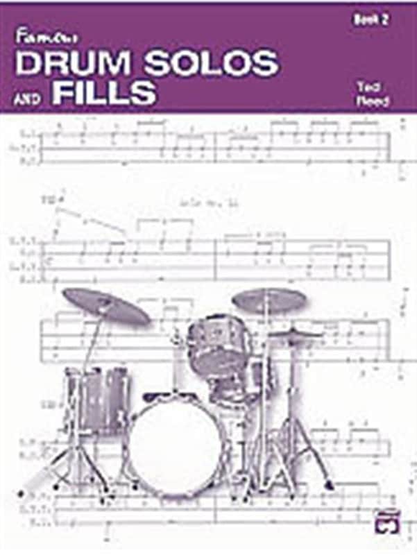 Drum Solos and Fill-Ins for the Progressive Drummer, Book 2 - by Ted Reed - 00-17310 image 1