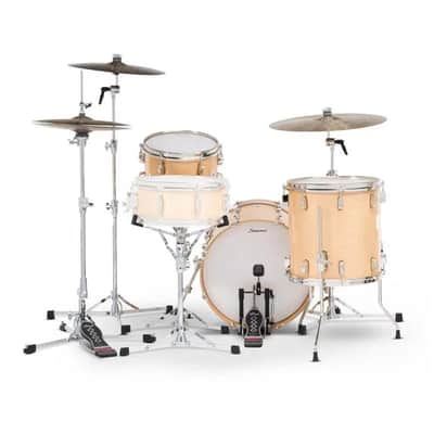 Slingerland Studio King 3pc Drum Set 18/12/14 Ventura Sand image 3