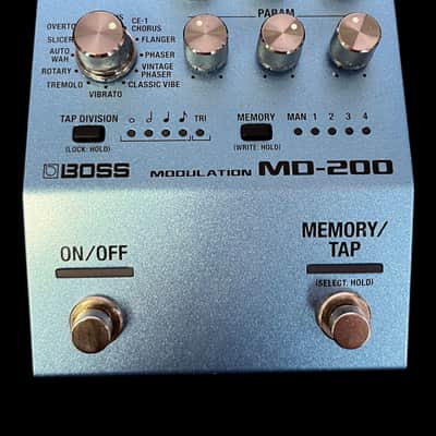BOSS MD-200 モジュレーションマルチ Boss MD-200 Modulation Multi-Effect | Reverb