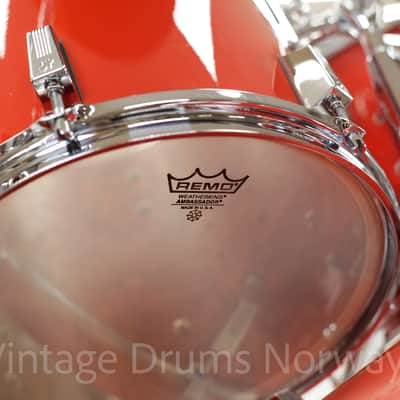Sonor Signature Heavy Beech – Signal Red – Fully Restored – 10/12/13/14/15/20 image 24