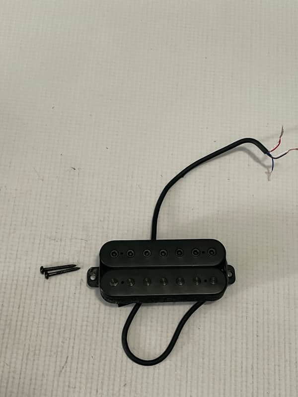 2008 Ibanez S7320 7 String S Series AH17 Seven 1 Black Neck Humbucker Guitar Pickup 9k image 1