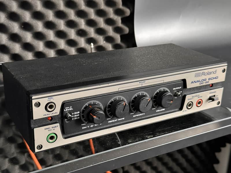 Roland DC-20 Analog Echo 動作確認済み Roland DC-20 Analog Echo Vintage Guitar Effect | eBay