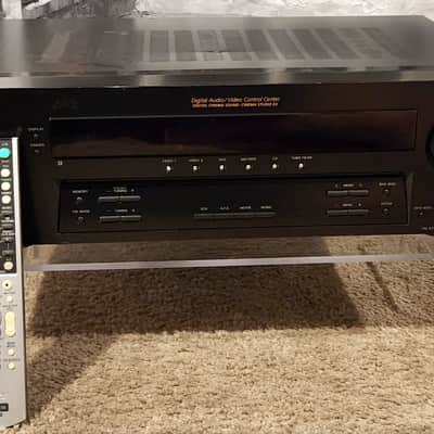 Sony Sony STR-K750P is a 5.1 channel A/V receiver 90s - Black image 3