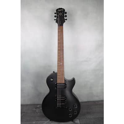 Epiphone Goth Les Paul Studio | Reverb