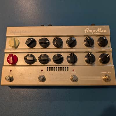Hughes & Kettner AmpMan Classic 50-Watt Pedalboard Guitar Amp 2021 - Present - Light Gray image 2