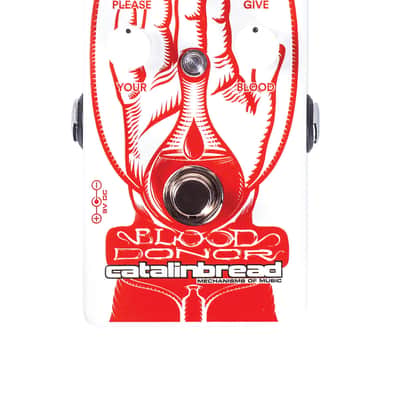 Catalinbread Blood Donor Limited Edition Fuzz Pedal 2023 - Mint! image 3
