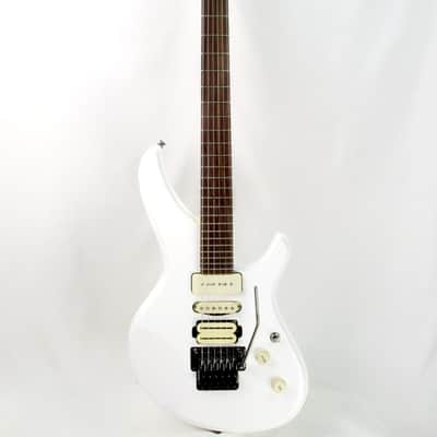 SEED   Kotetsu  2023 Last listing - White - directed by Machiya of Wagakki Band - Long Scale Baritone image 1