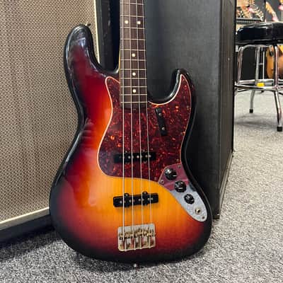 Fender Noel Redding Signature Jazz Bass 1997 - Sunburst image 10