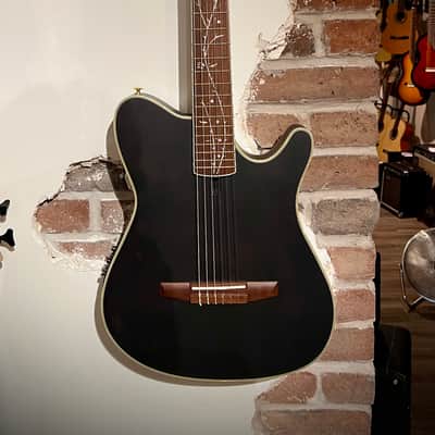 Ibanez Tim Henson Signature TOD10N 2022 - Present - Transparent Black Flat image 1