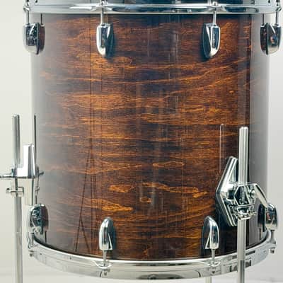 Gretsch 22/10/12/16" Brooklyn Drum Set - Gloss Walnut image 22