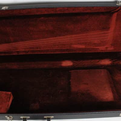 Vintage 1970s Fender Electric USA Guitar Case Fullerton Jazz Bass/Telecaster/Precision Bass Case 1970s-1980s ~Red Plush Interior~ USA image 8