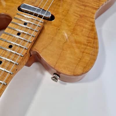 Immagine Fender Telecaster Select 2012 Carved Maple Top - 10