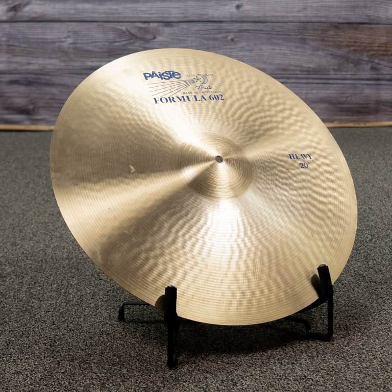 Paiste Blue Label Formula 602 Heavy - 20" image 1