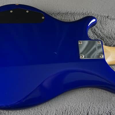 Fernandes PJ Bass - FRB-45 - Blue - 32" Scale image 15