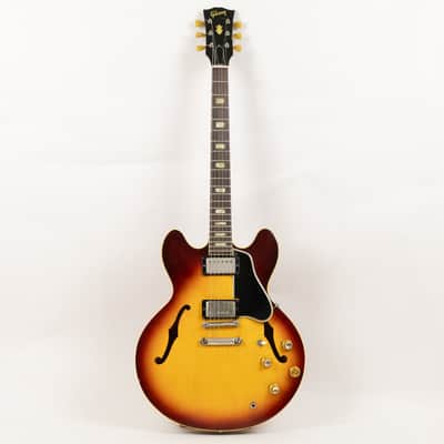 1965 Gibson ES-335TD, Sunburst ('64 spec) image 6