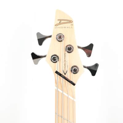 Dingwall Combustion 3X 4-String Multi-Scale Bass - 3-Pickup Quilt Top Vintageburst w/Maple Fretboard image 6