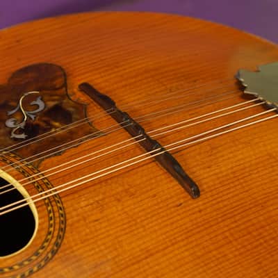 1906 Gibson A-3 Carved-Top Archtop Mandolin (VIDEO! Work Done, Ready to Go, w/HSC) image 10