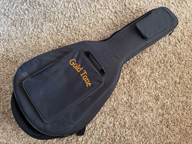 Gold Tone guitar/ multi case/bag 2000’s - Black image 1