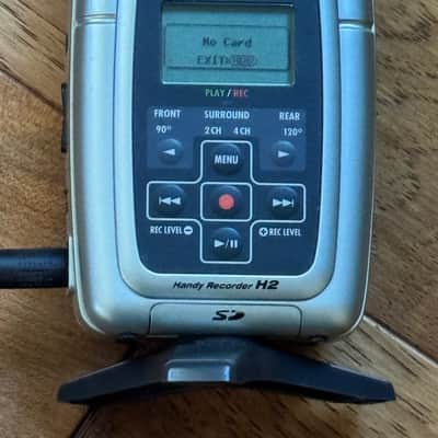 Zoom H2 Digital Handy Recorder with Box and Instructions Read Description image 3