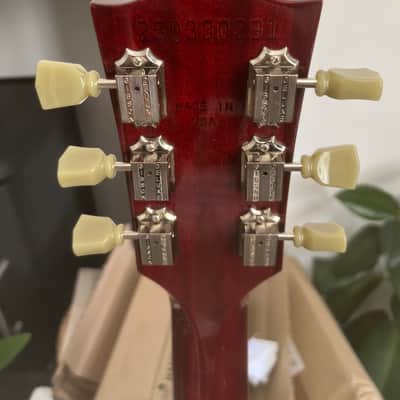 Gibson Les Paul Standard '50s 2023 - Present - Cherry Red image 8