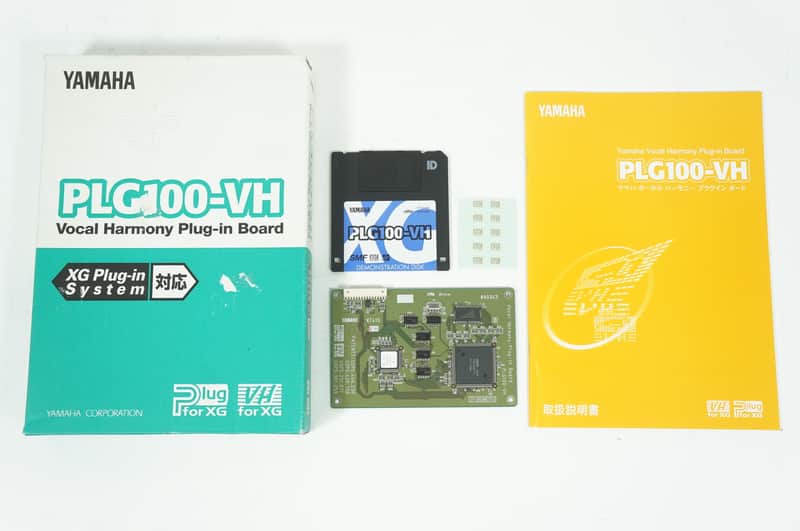 YAMAHA PLG100-VH Motif Vocal Harmony Advanced Plug-In Board Real-time Harmony Engine Effects image 1