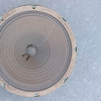CTS 1962 Fender Princeton Tuxedo speaker- Tested and fully working! image 4