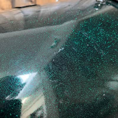 Trick Aluminum Shell Kit - Green Sparkle - 10/12/16 image 6