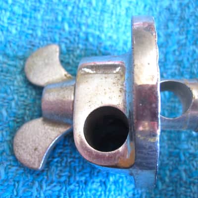 Hardware Stand Tilter, Nickel Plated - Vintage image 2