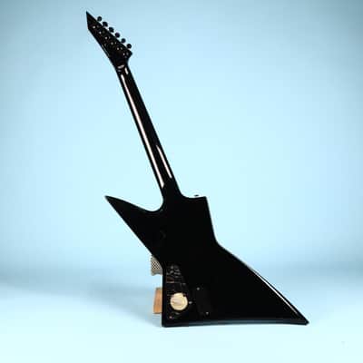 2006 LTD ESP Diamond Plate Black EX-400 BD Electric Guitar image 14