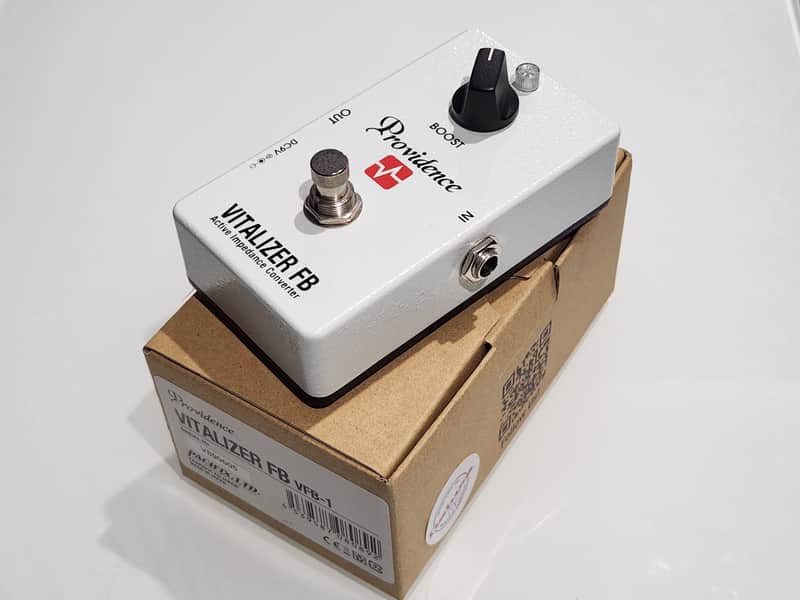 Providence Vitalizer FB Active Impedance Converter VFB-1 Boost Pedal image 1
