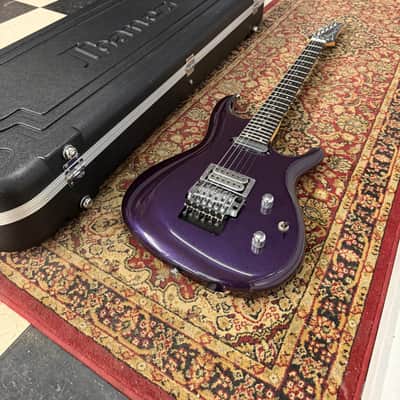 Ibanez JS2450-MCP Joe Satriani Signature 2014 - Present - Muscle Car Purple image 1