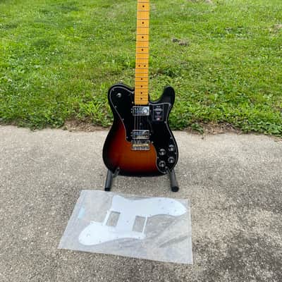 Fender American Professional II Telecaster Deluxe with Maple Fretboard 2020-Present 3-Color Sunburst image 1