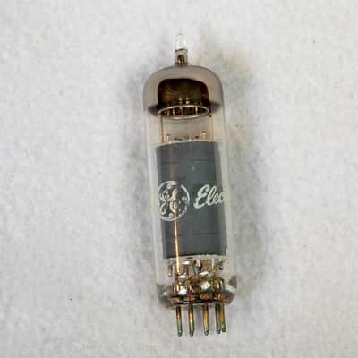 GE EL84 matched pair - Test strong - USA image 9