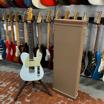 Fender Custom Shop 62 Custom Telecaster Relic Sonic Blue 2025 image 11