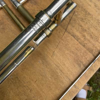 Holton Special silver Trombone 1920’s image 16